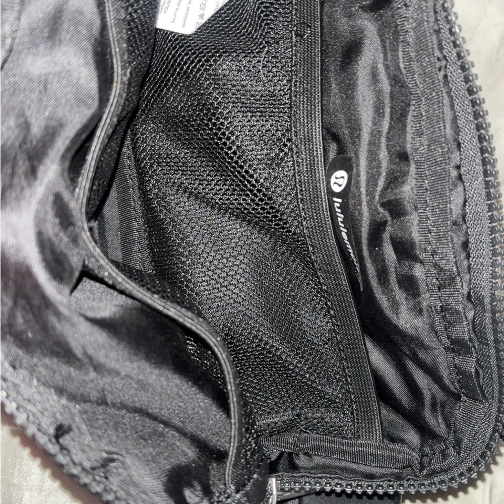 lululemon athletica Black Mini Bag